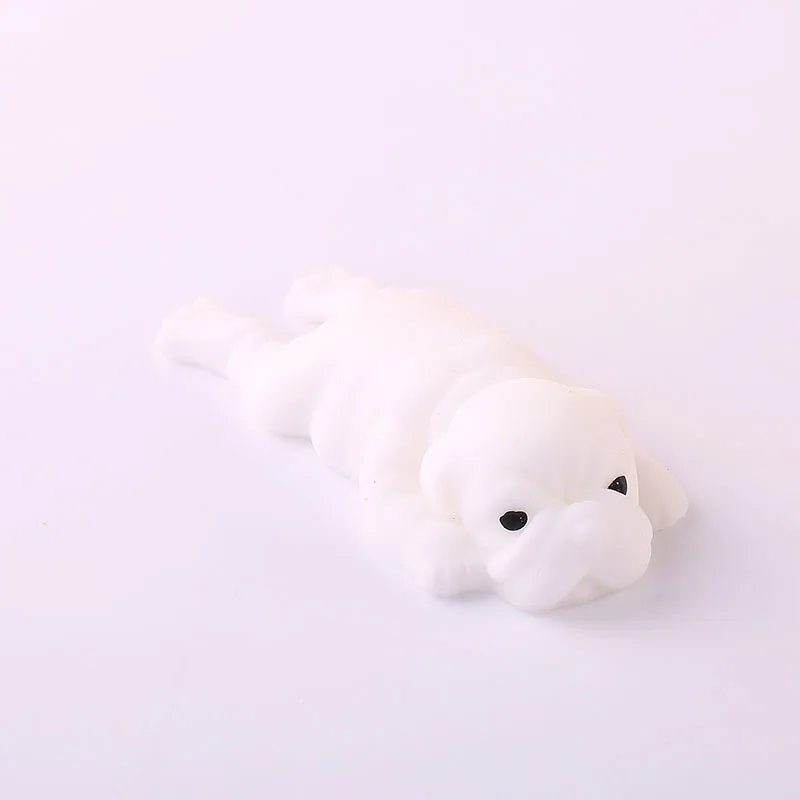 Squishy Toy Bulldog Pug Dog Decompression Squeeze Anxiety Relief Toy for Kids Adults fidget toys anti stress toy release pressure toy squishy toys decompression toy sensory toys stress relieving toy