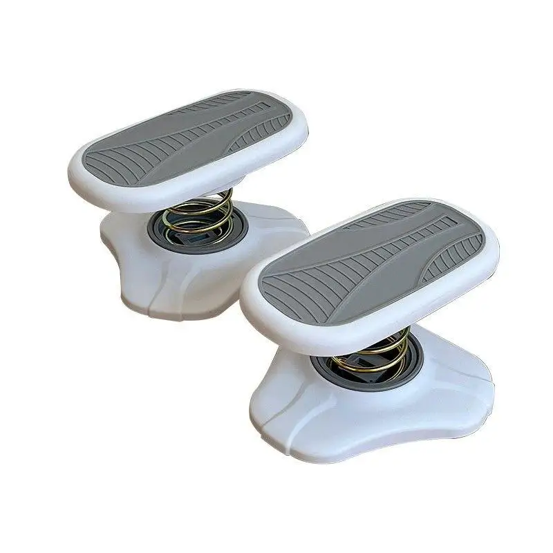 

1 Pair Creative Multifunctional Sedentary Footrest Pedal Toilet Footstool Home Long-Time Office Leg Muscle Relaxation Tool