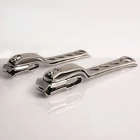 360° Rotating Nail Clippers Stainless Steel Fingernail & Toenail Trimmer Rotary Nail Cutter Head Manicure Tool For Thick Nails 2