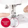 Singer Fashion Mate™ 3342 Lightweight & Portable Sewing Machine With Accessory Kit | 32 Built-In Stitches, Free Arm, Full Metal 5