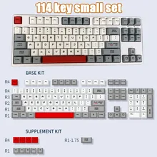 

Game Keycaps PBT Dye Subbed Cherry Profile Keycap For MX Switch Mechanical Keyboard 60 87 104 108
