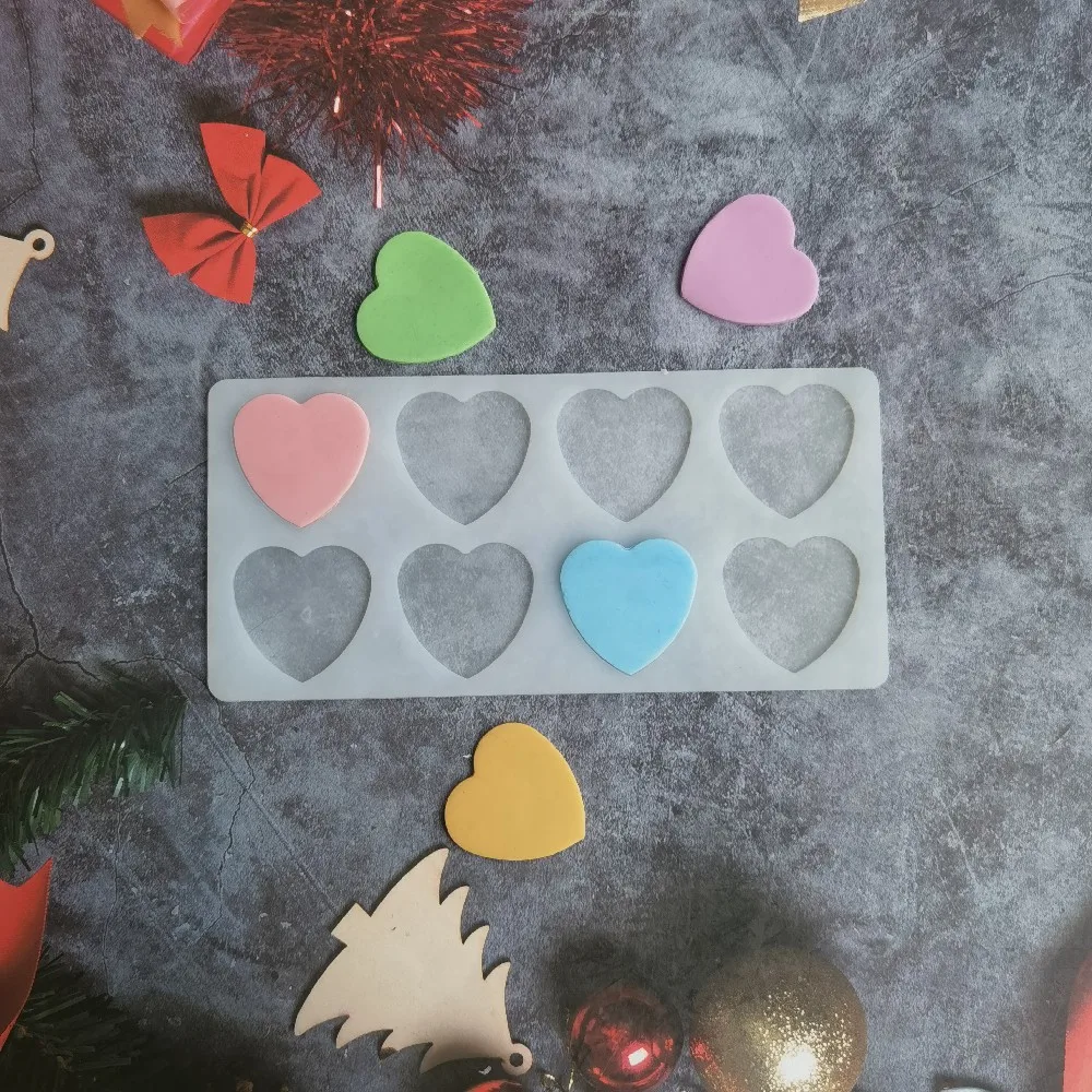 10holesRomanticsHeartshapedSiliconeCakeMoldforChocolate