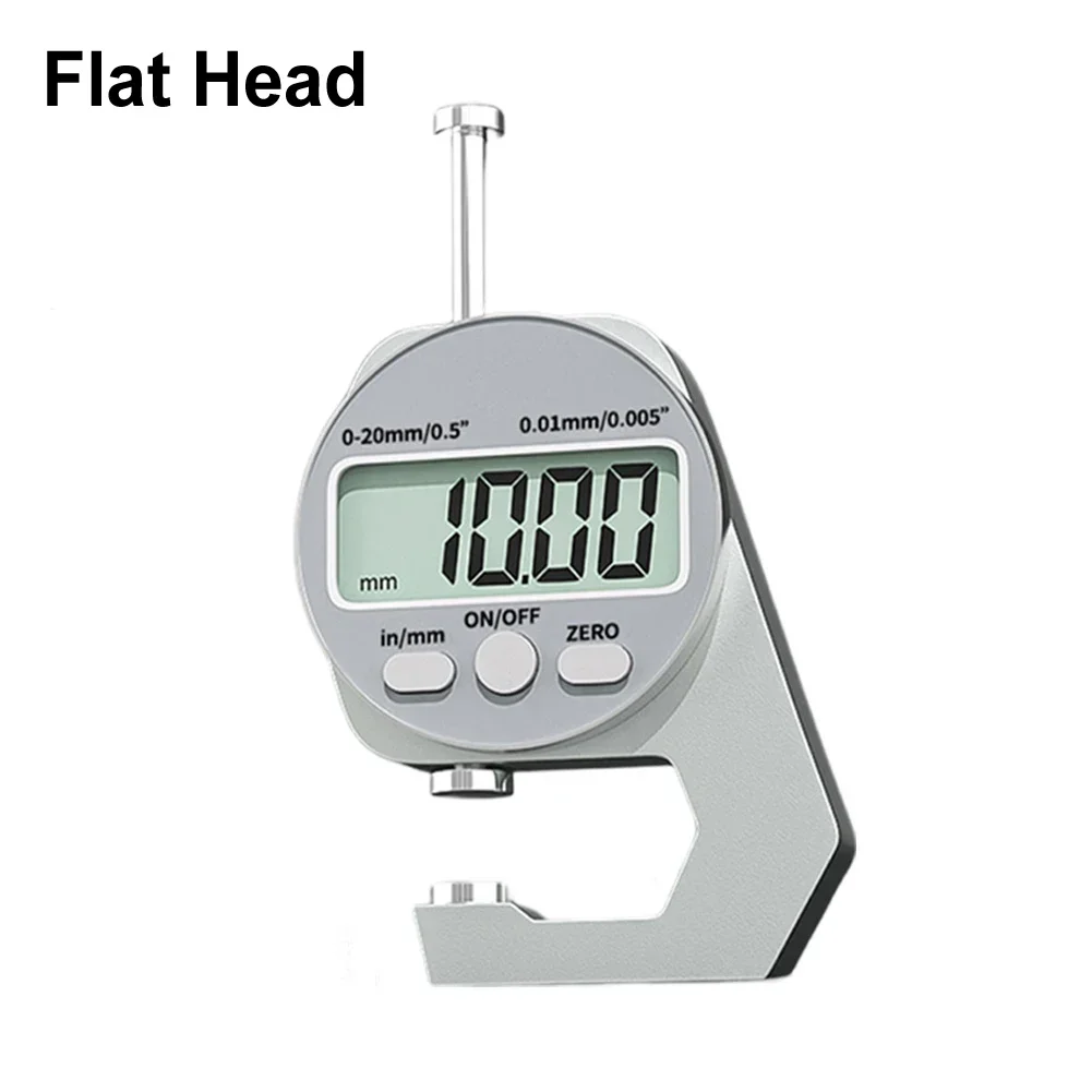 Digital Display Thickness Gauge 0-20mm