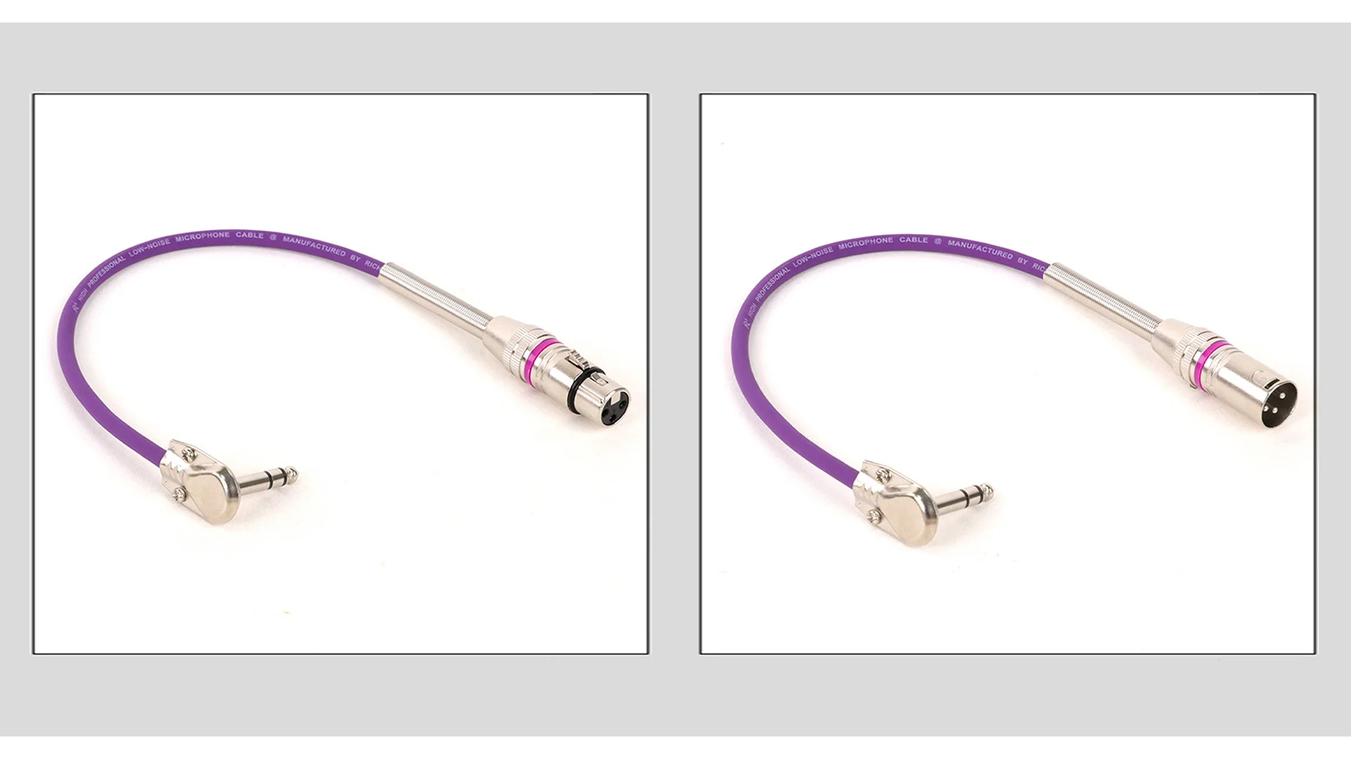 0,3 M-15M Guergeo mehrere Farben hochwertige 6,35mm Zoll trs männliche Buchse auf 3-poliges xlr weibliches/männliches Audio kabel für Gitarre – Detail 11