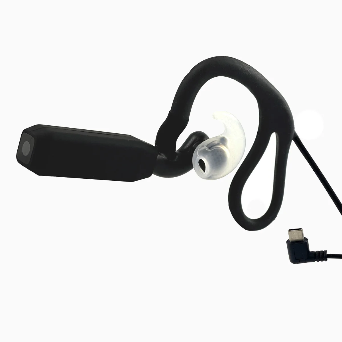 Single Headset Clip-On Earloop USB Camera With Bluetooth For Android Cell Phones Ear Hook Style OTG Mobile UVC WebCAM image_0