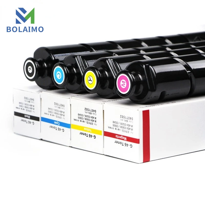 1PCS NPG46 GPR31 C-EXV29 Toner Cartridge For Canon iR-ADV C5030 C5035 C5235 C5240 High Quality Toner