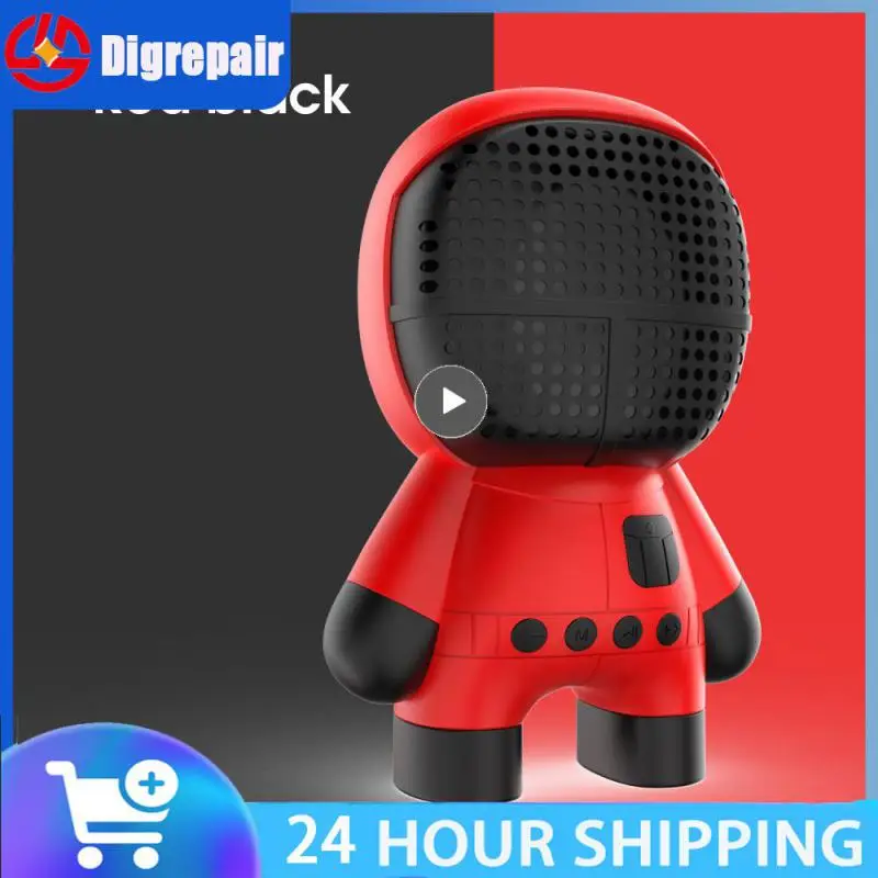 Music Sound Box True Wireless Surround Sound Support Schede Tf Mini Multi Color Opzionale Conveniente Audio Subwoofer Wireless Carino