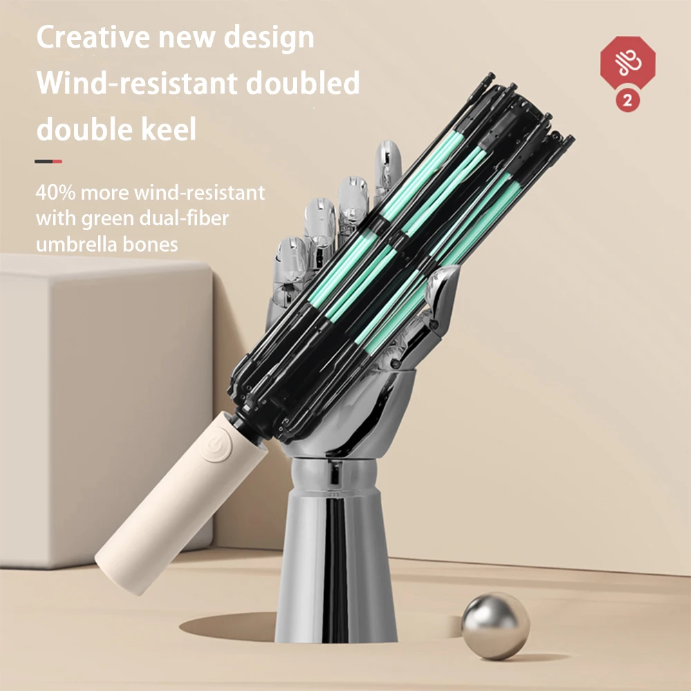 Umbrella Automatic Wind Resistance