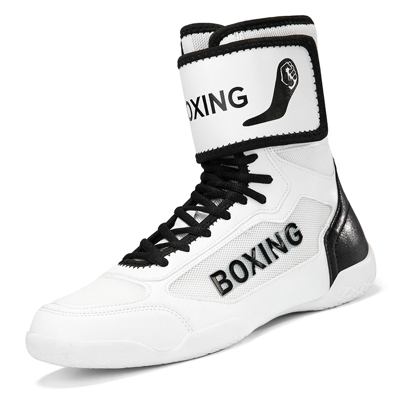 New Men's Professional Comfort Wrestling Shoes Free Fighting Boxing Shoes Men's Lightweight Wear Resistant Sneakers