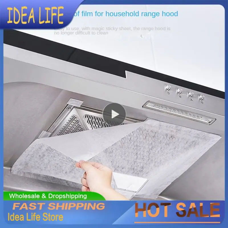 Kitchen Oil Resistant Stickers Filtration Membrane Point And Break Design Strong Heat Resistance Oil Filter Paper Bagged