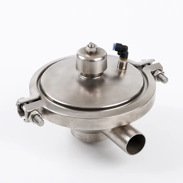 

Dairy Food Grade Stainless Steel SS304/SS316L Constant Pressure Valve