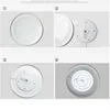 LED PANEL Circle Ring Light SMD2835 12W 18W 24W 36W 50W LED Round Square Ceiling decoration Ceiling Lamp AC 220V LED downlight 5
