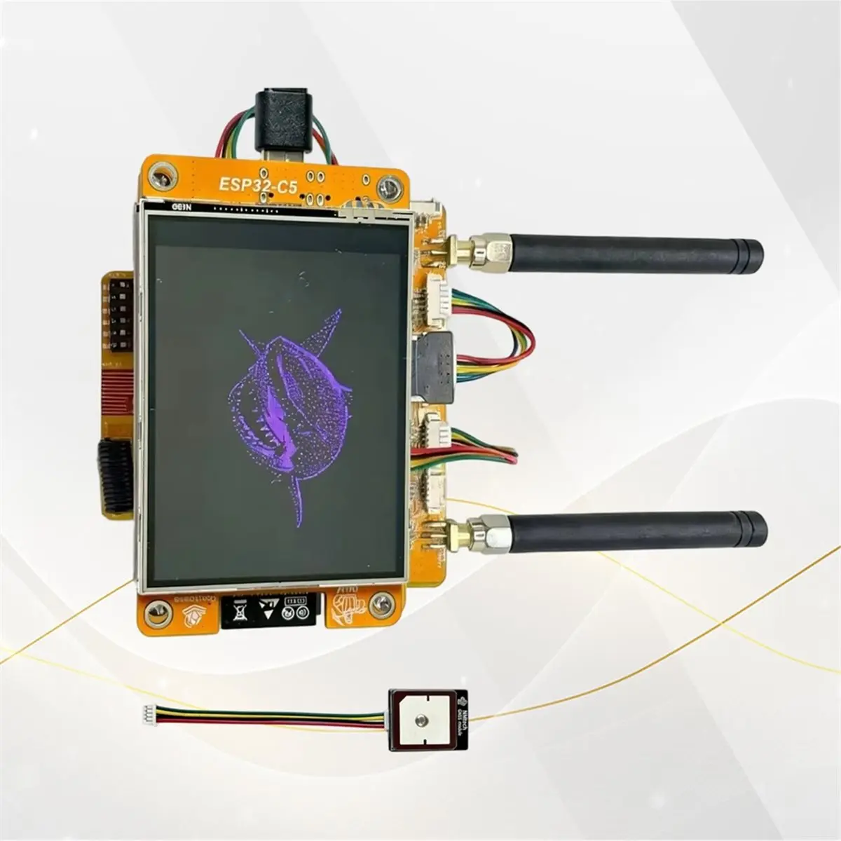 DT60 NM--HAT-CYD-C5 디스플레이(2.8인치 TFT LCD 터치스크린 포함) -C5 6MB 플래시 8MB PSRAM WiFi 6 5G 밴드 B