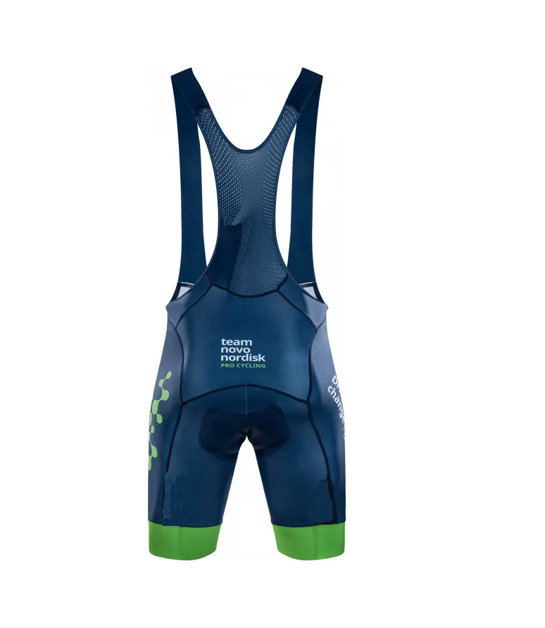 NOVO NORDISK TEAM men's cycling jersey short sleeve bicycle clothing with bib shorts