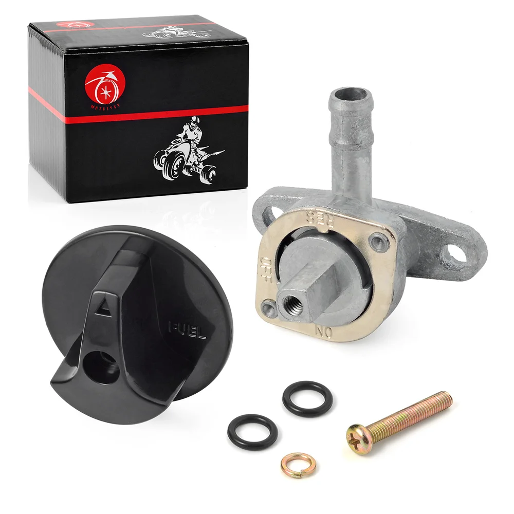 Kraftstoffventilhahn Benzinhahnhebel für HONDA FourTrax Foreman TRX350 TRX350D A 4x4 1986 1987 1988 1989 FL400R 1989–1990 – Detail 1