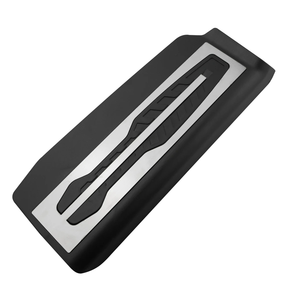 Car Pedals Pedal Cover Accessories for BMW 7 Series 740i 750i 750Li G11 G12 LHD Gas Fuel Brake Pedal Non-Slip Foot Rest Pad