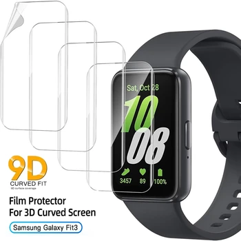 Pellicola morbida idrogel per Samsung Galaxy Fit 3 Proteggi schermo antigraffio per Galaxy Fit3 Pellicole protettive Non in vetro Cover per orologio