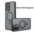 Black With Magnetic