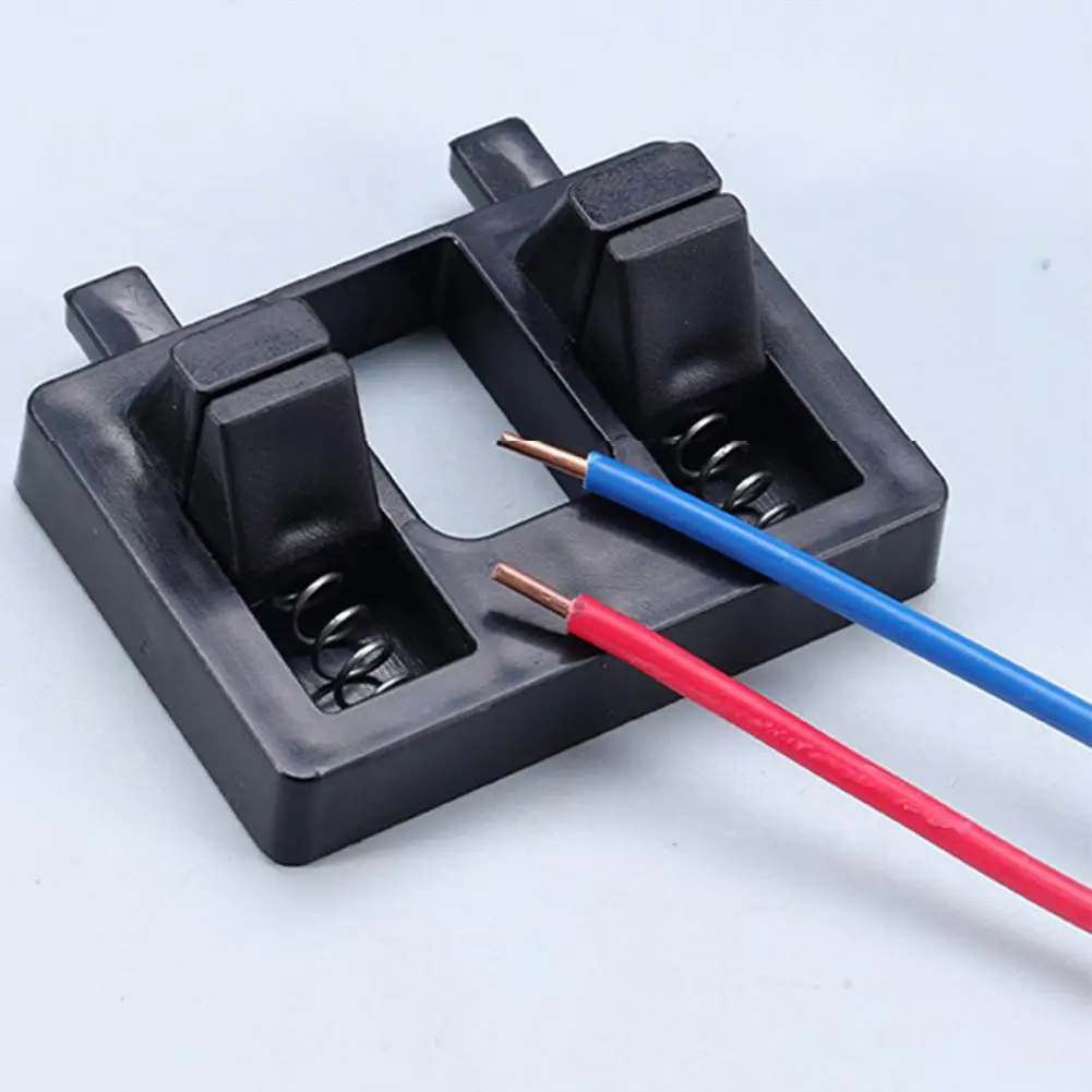 1PC ABS Welding Wire Fixture Soldering Wire Holder Soldering Fixture Welding Clamp Repair Tool Secure Hold For Neat Wiring welding electrode holder