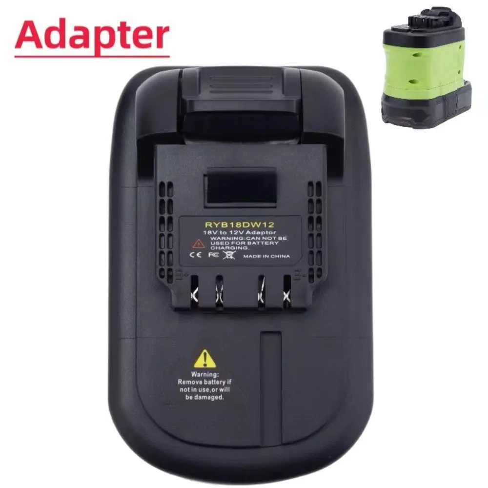 BatteryAdapterConverterForRYOBIBatteryReplacementToForDewalt
