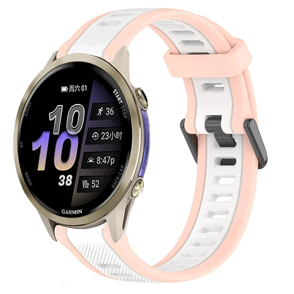 Versatile Sports Silicone Strap - Available in Multiple Sizes