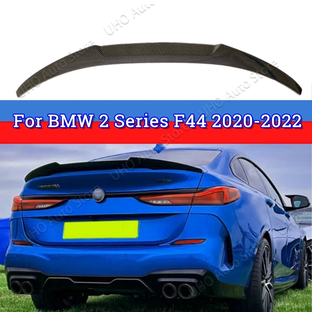 

M4 Стиль для BMW 2 серии M-Tech 216i 218i 220i 225i 2020-2023 спойлер заднего багажника F44 4 двери Gran Coupe тюнинг крыши заднего крыла