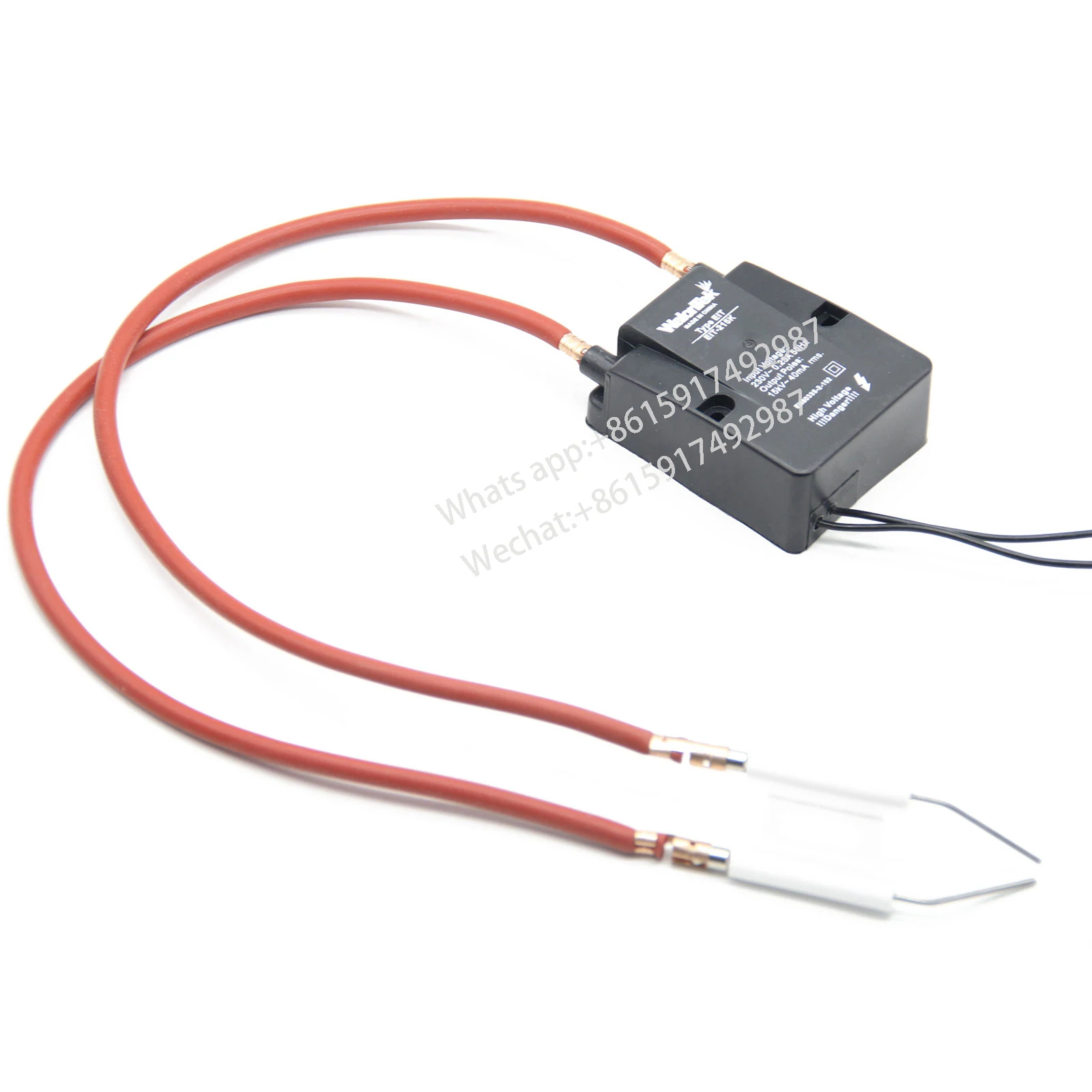 230V Ignition Transformer Waste Oil Burner Ceramic Ignition Needle Oil