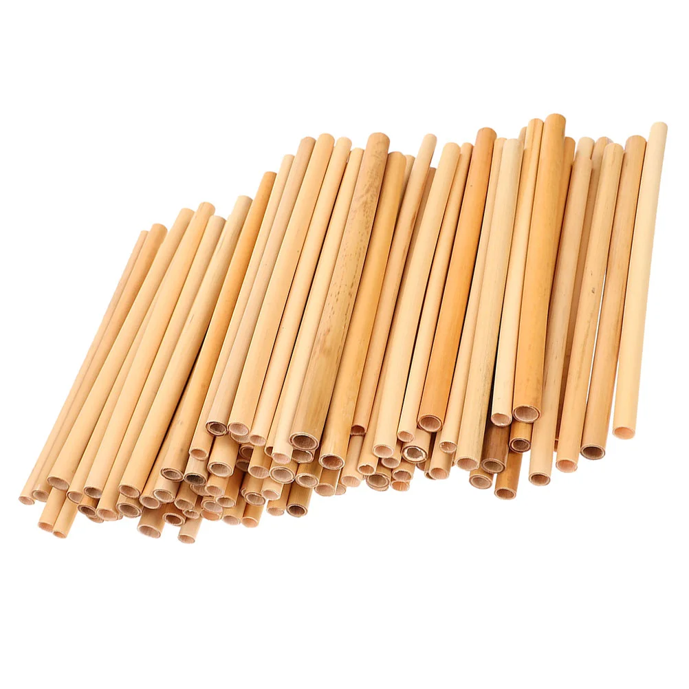20 Pcs Honeycomb Reed Tube Tubes for Beehive Refill Props The Bees Straw Stalk Outdoor