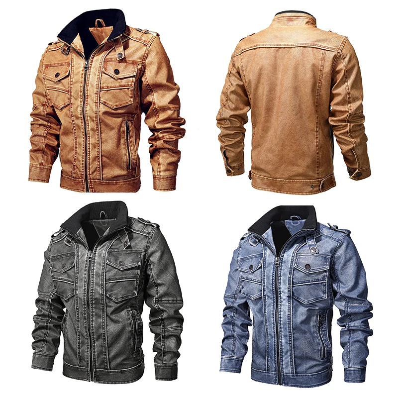 Dark Pgs™ Leather Jacket