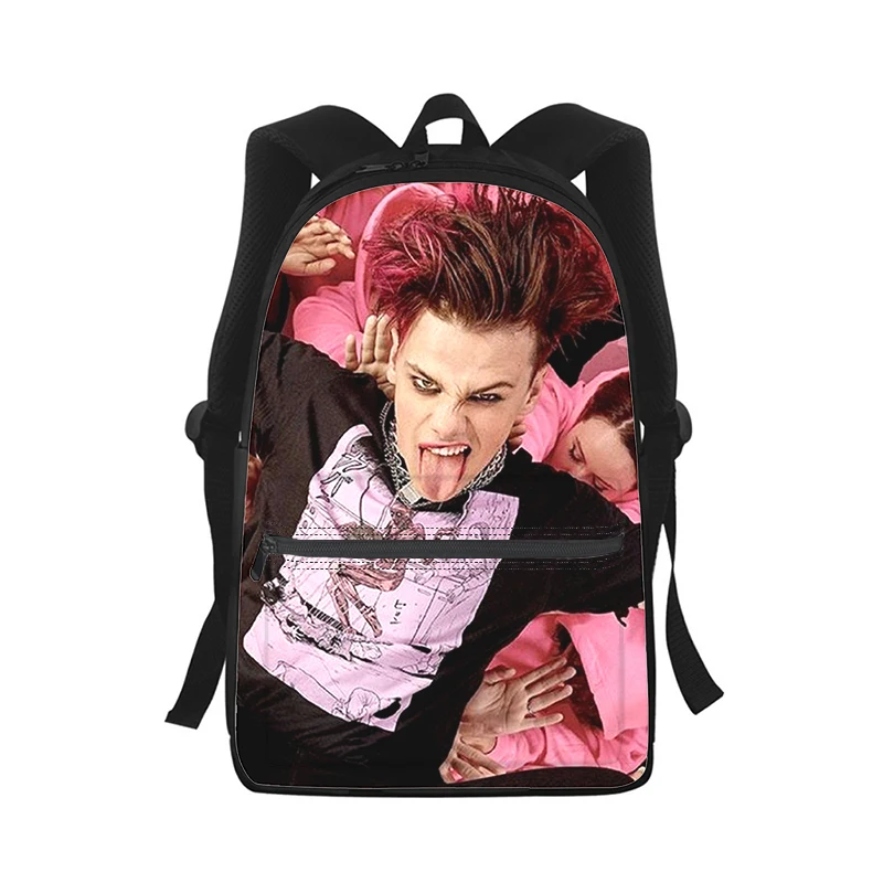 Рюкзак Yungblud с 3D принтом для мужчин и женщин