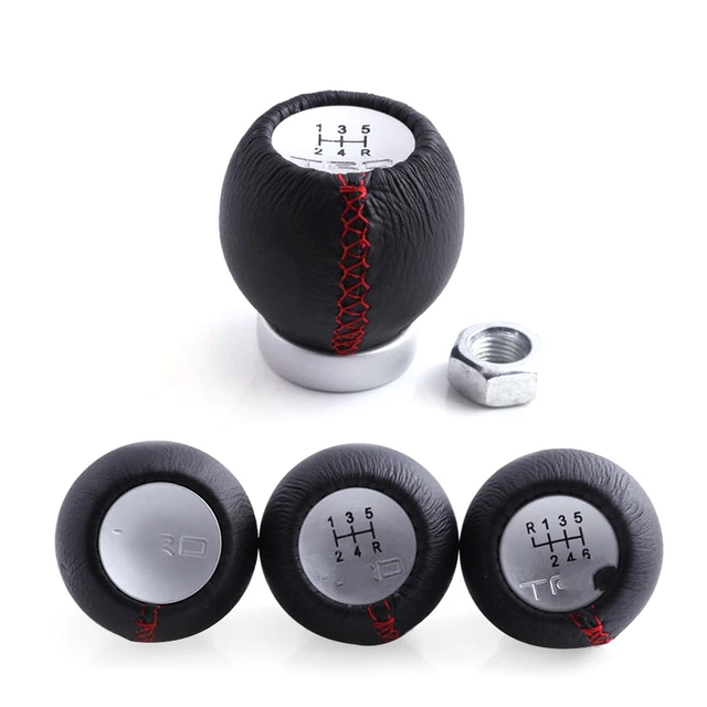 トヨタtrd 5スピード手動ギア,6速,シフトレバー,ノブ,ハンドル,車用 