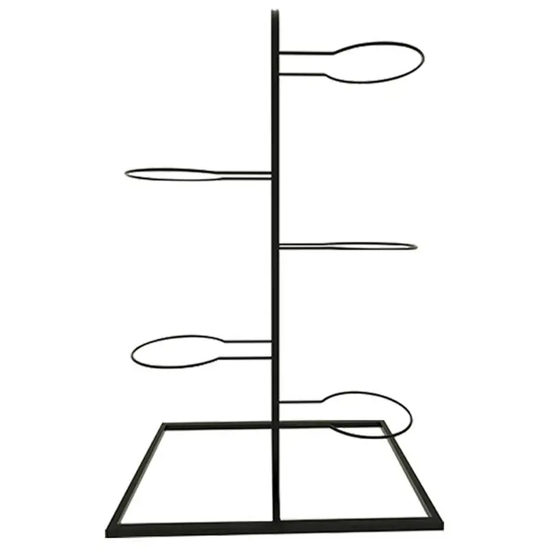 Multi-Layer Basketball Storage Rack Football Display Shelf Kindergarten Volleyball Stand Holder Cast Iron Stand Display