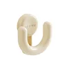 Suction Cup Hook Vacuum Press Strong Wall Hanging No Punching 5kg Load-bearing Suction Cup Sticky Hook Behind Bathroom Door 2