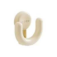 Suction Cup Hook Vacuum Press Strong Wall Hanging No Punching 5kg Load-bearing Suction Cup Sticky Hook Behind Bathroom Door 2