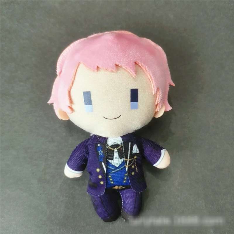 14cm Ensemble Stars Plush Doll Itsuki Shu Kagehira Mika