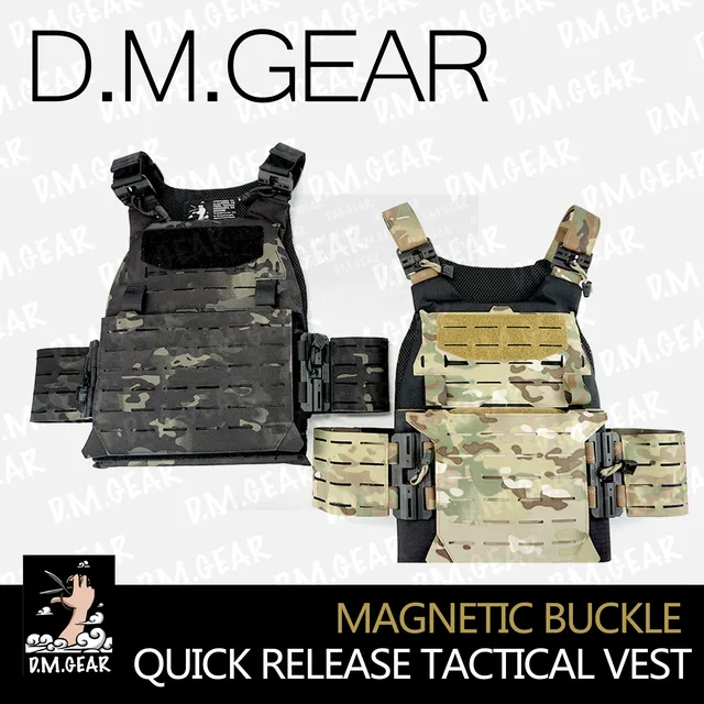 DMgear Tactical MOLLE Magnetschnalle mit Schnellverschluss 6094
