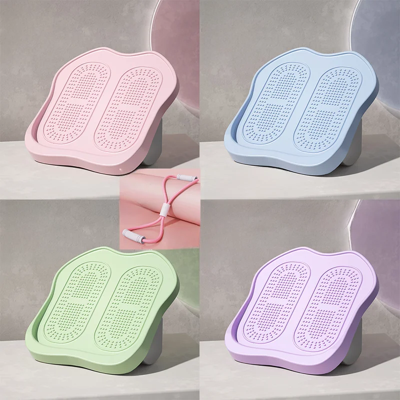 Leg shaping [blue + figure 8 resistance band] 1 each