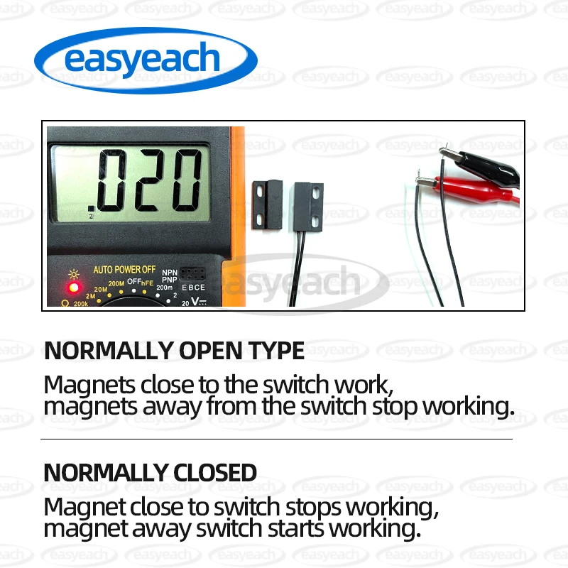 5pcs GPS-01 리드 스위치 4x18mm 5x15/20/25mm 6x30/38mm NO/NC 6*38mmHP 정상 개방/폐쇄 마그네트론 근접 센서 GPS-01A /B