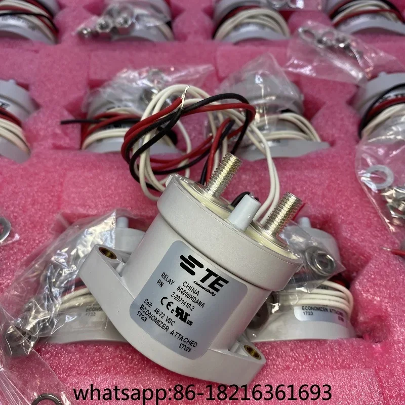 TE Tyco IHV200HDANA 2-2071410-2 48-72V coil DC relay contactor with feedback contact
