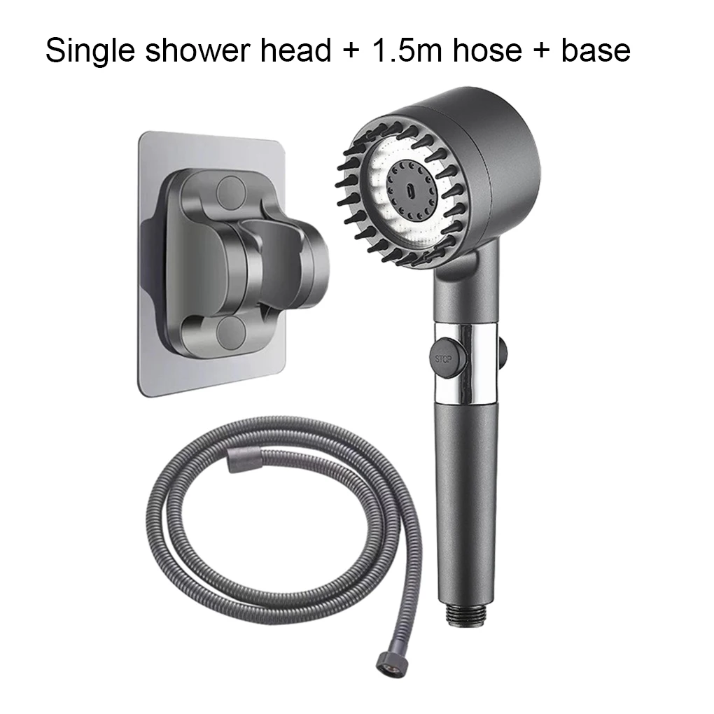 HighWaterPressureRainShowerEasyinstallShowerHeadSetWithABS