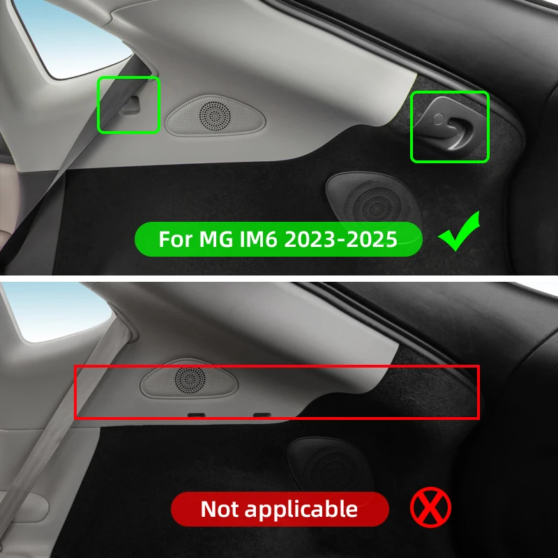 MG IM6 Retractable Parcel Shelf / Trunk Cargo Cover (2023-2025) view 6