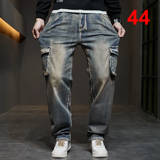 RAW DENIM COLLECTION MENS PREDATOR CARGO PANTS