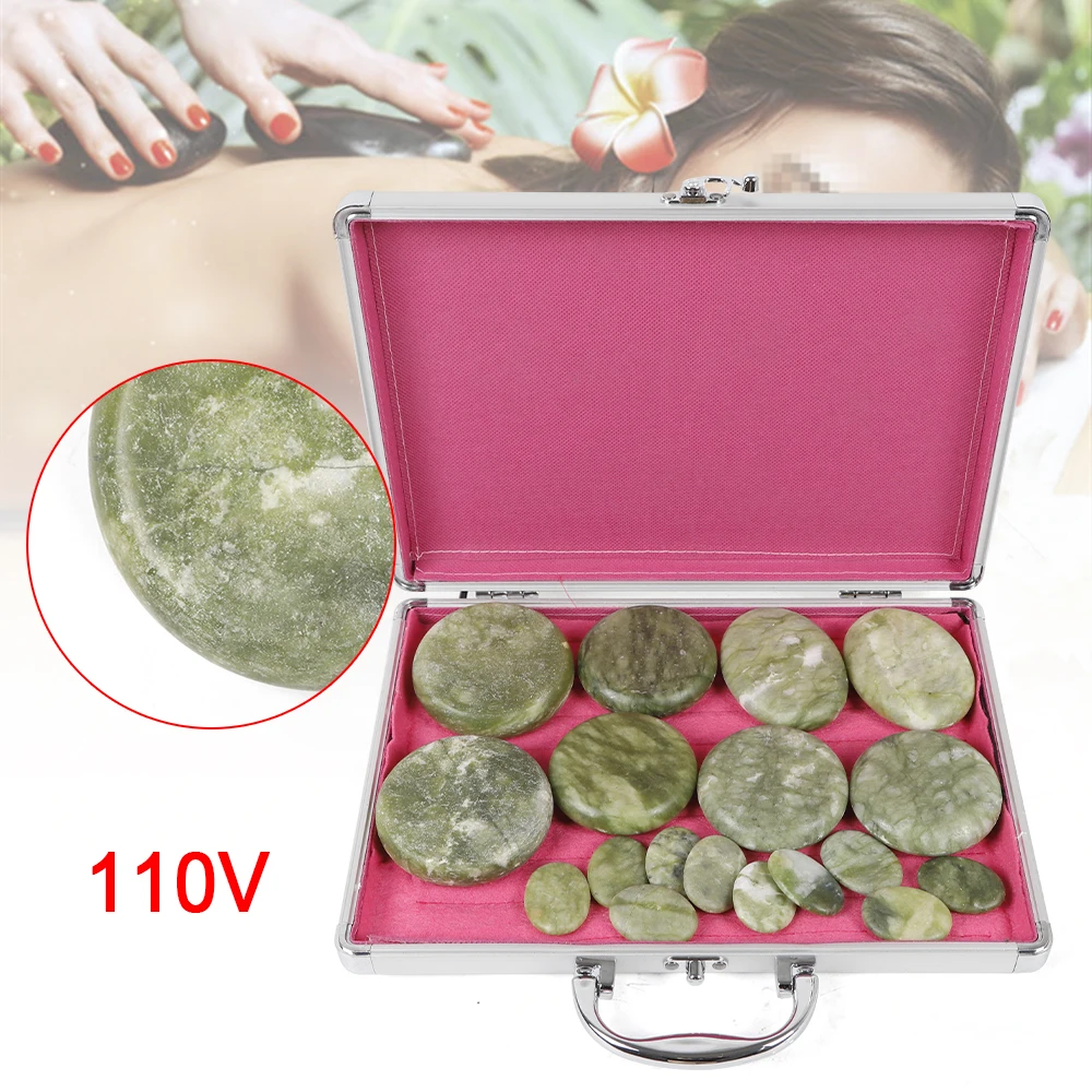Piedras Calientes Volcánicas x 16: Tu Spa en Casa