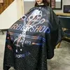 1pcs Barber Cape Waterproof Hairdressing Cape Haircut Gown Cloth For Hair Styling 4