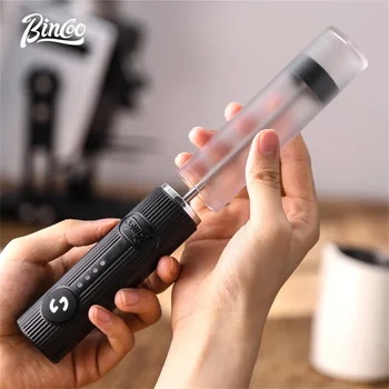 Bincoo Schiuma per il latte Frusta per caffè Mixer Frullatore elettrico Frullino per le uova Mini Ugello Maniglia Agitatore Cappuccino Maker Strumenti di cottura 1