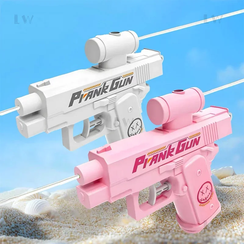Reverse Water Gun Toy Creative Double sided Mini Play Pistol Children's