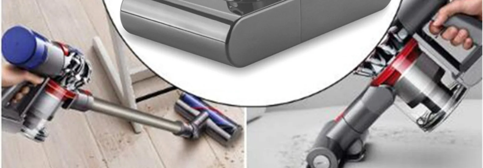 6000mAh for Dyson V6 V7 V8 V10 Handheld Vacuum Cleaners Replacement Lithium Batt