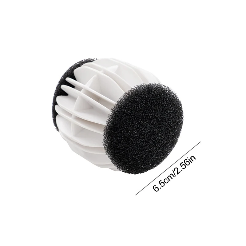 2pcs Anti-winding Laundry Balls Washing Machine Floating Fluff Filters Magic Pet Hair Catcher Reusable Laundry Cleaning Tools
