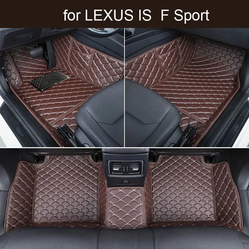 

Car Floor Mats for LEXUS IS F Sport 2013-2018 Auto Carpets