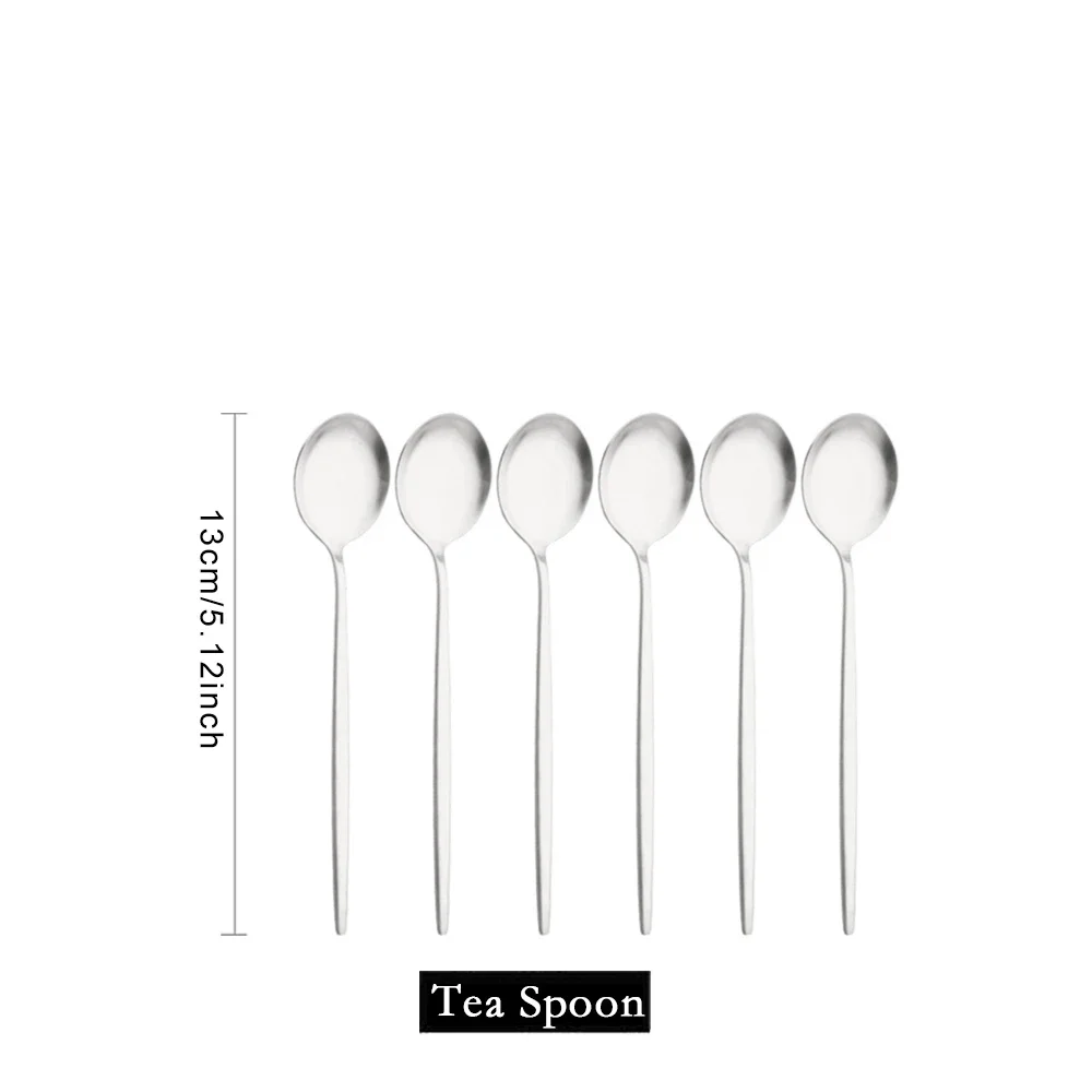 6Pcs Tea spoon